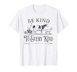 Be Kind To Every Kind Funny Vegan Vegetarian T-Shirt