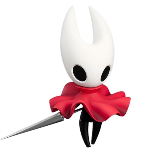 Figura hueca de anime, juego de acción, modelo con accesorios, estatua de anime de PVC, decoración de escritorio, coleccionable, 10 cm (rojo)