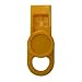 OIL SAFE 205509 205508 ID Washer Tab, Yellow (Pack of 6)
