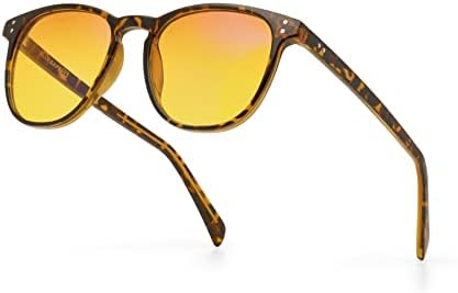 BLUESAFE 24 Blue-Light Glasses - Edison TR with NightShift EvenFall GT Lenses for Better Sleep, Energy & Health