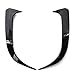 GZYF Car Auto Rear Bumper Spoiler Deflector Splitter Trim for Mercedes Benz CLA-Class W117 CLA200 CLA250 CLA45 2014-2018, Gloss Black