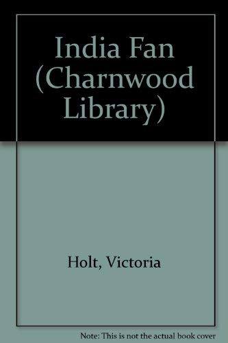 India Fan [Large Print] 0708985114 Book Cover