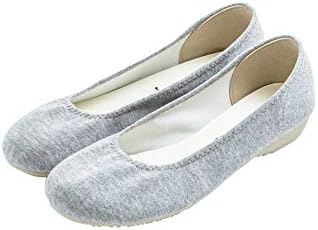 Amazon O G A オージーエー 痛くないパンプス 日本製 スニーカー みたいな まんまる パンプス レディース L ライトグレー O G A オージーエー パンプス