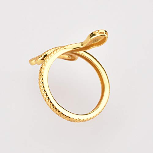 Bague serpent argent 925 ajustable le cadeau idéal - 3