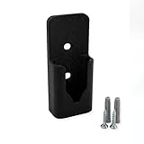 Wandhalterung für Hörmann HSE 4, HSE 2, HSE 1, Passgenau für Handsender, Kunststoff Schwarz