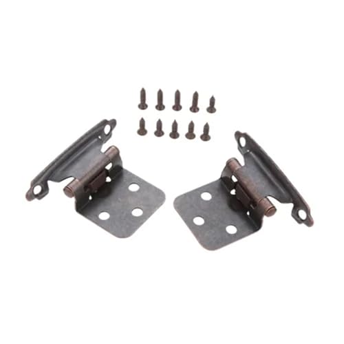 �I�[�o�[���C�L���r�l�b�g�q���W �Z���t�N���[�Y�h�A �H��I�t���b�V���A���e�B�[�N�n�[�h�E�F�A 71*38*35mm 2��(Red Copper)