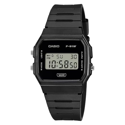 Casio F-91WB-1AEF Reloj