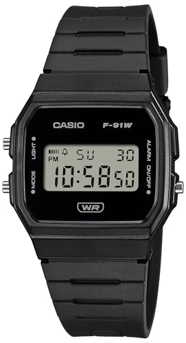 Casio F-91WB-1AEF Armbanduhr