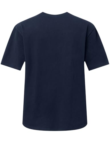 Image of Aelfric Eden Mens T Shirts Casual Heavyweight Cotton Classic Tees Short Sleeve Tops