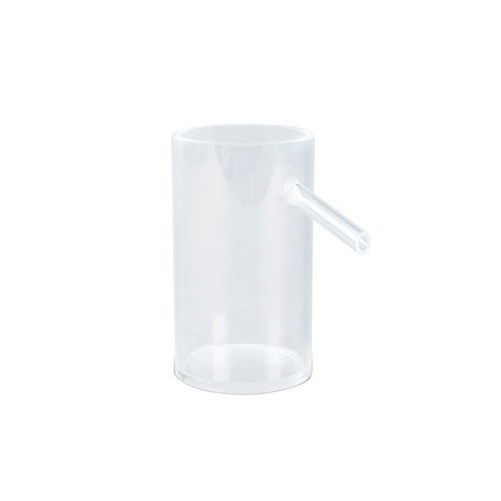 3B Scientific U8411310 Vaso di Troppopieno, Trasparente