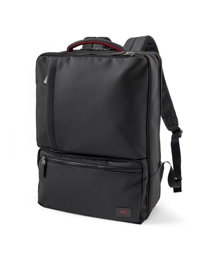 Men Business Bag, Black, w30 x h42 x d15(2+10+3) cm