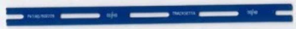 HO Tracksetta Template 25cm Long Straight