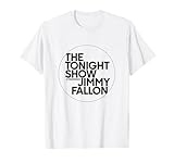 The Tonight Show Starring Jimmy Fallon Logo Comfortable Tee T-Shirt