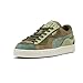 PUMA Mens Suede Trippy Lace Up Sneakers Shoes Casual - Green - Size 5 M