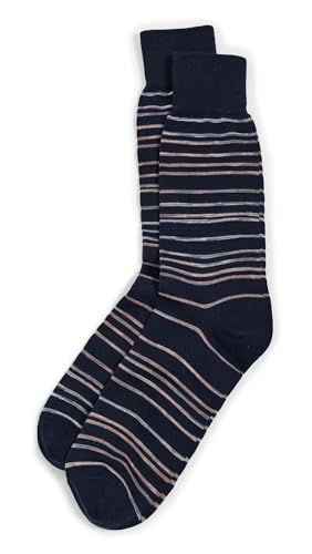 Paul Smith Men's Pinstripe Crew Socks