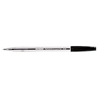 Artline, 8210, 182101, Smoove Ballpoint Pen Medium, 1mm, Black, 12 Pack