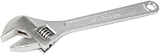 Silverline WR10 Adjustable Wrench Length 150 mm - Jaw 17 mm