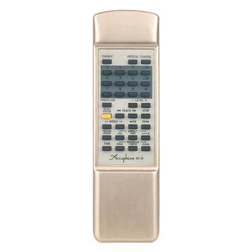  Telecomando di ricambio RC-18 adatto per lettore CD ACCUPHASE DP-55 DP-55V DP-75 DP-11 DP-70V DP-80L