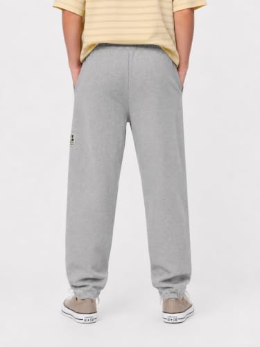 Image of Alan Jones Clothing Boys Solid Joggers Trackpant | Elastic Waist with Drawstring Regular Fit | Sizes 3-12 Years | Easy Pull-On Casual Bottomwear