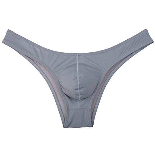 OROCOJUCO Men Pouch Bikini Briefs Comfy Underwear Mini Thong Boxer Brief Pants2
