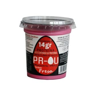 FLANES PROTEICOS DE HUEVO-0 GRASAS Y 0 AZUCAR-14G. DE PROTEINA DE CLARA DE HUEVO-10 SABORE DE 120G-(PRODUCTO REFRIGERADO HASTA CASA) (FRESA, 10)