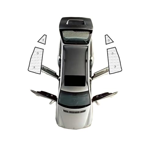 Couverture voiture pare-soleil vitre arrière Hyundai Elantra 2016-2020