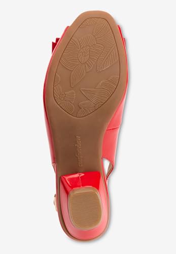 Comfortview Women's The Reagan Slingback (Wide Widths Available)3