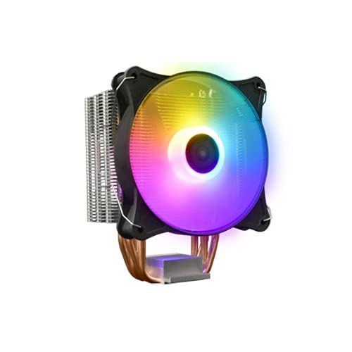 GAMDIASVentilateur processeur Boreas E1-410 Lite RGB (Noir)