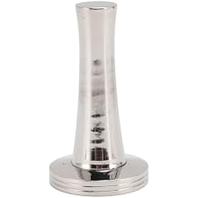 Coffee Tamper Stainless Steel Capsule Press Tool for Achieving Even Coffee Pressing Process, for Capsule Lovers At Home or Office Large, Flat Bottom