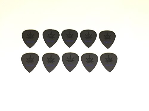 Pickboy Hi-Modulous, Reefer Pick, Carbon/Nylon, 0.88Mm, 10 Picks #TOP3