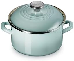 Le Creuset Enamel on Steel Traditional Petite Stockpot, 3.8qt., S...