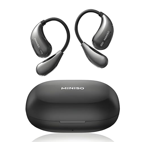 MINISO X28 Ki Übersetzer Kopfhörer - 135 Sprachen Echtzeit-Übersetzung Mit App