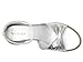 Seychelles Women's Fashion Sandal, Silver, 11