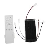 Angoily Ceiling Fan Speed Controller Replacement Variable Speed Motor Low Voltage Dc Motor for Ceiling Fans