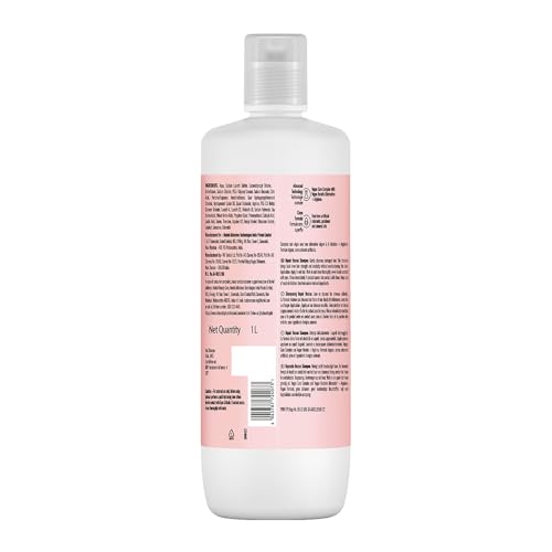 Schwarzkopf Professional Bonacure Peptide Repair Rescue Micellar Shampoo | For Damaged Hair | 1000ml