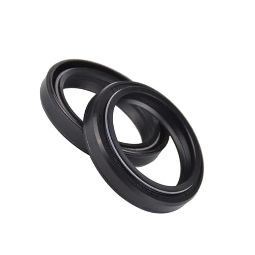 Sello de aceite para horquilla de moto Yamaha XJ600S y YP400 que elimina pérdidas de fluido