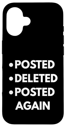 Ya en manzanajugosa.com: Carcasa para iPhone 16 Publicado Eliminado Publicado de Nuevo Tipografía para Creadores de Contenido