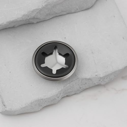 Create idea 10 Stück 6 Zähne 12 Mm Lagersicherungsringkappen 26 Mm Außendurchmesser für 12 Mm Achswellen