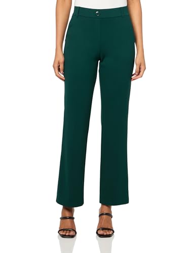 Kasper Women's Pull on Faux Fly Trouser