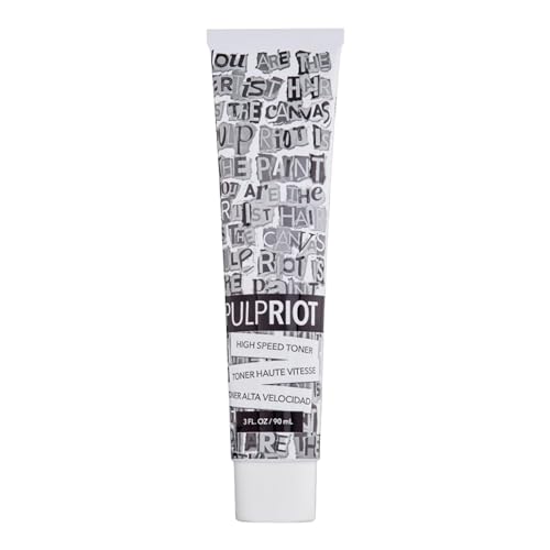 P.R. Pulp Riot High Speed Toner 3Oz- Silver thumb #1