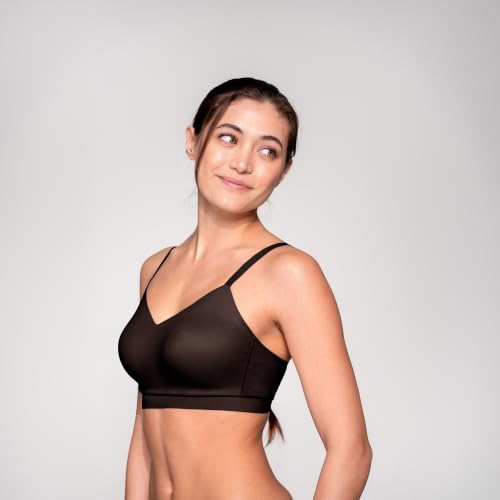 Image of Floatley Cozy Adjustable Bra Comfort Wirefree Seamless Bra with Embedded Pad for Women