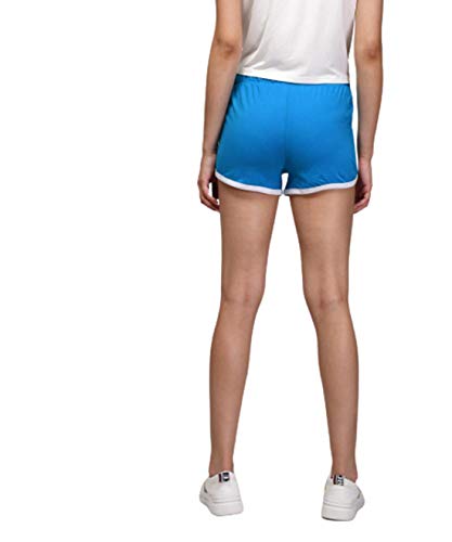 Image of KOTTY Women's Night Shorts(YellowBlue&LightPinkBlue,26)