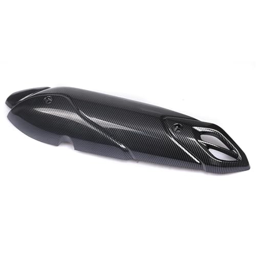 Cubierta protectora del tubo de escape con acabado aerodinámico XMAX