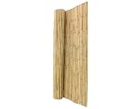bambus-discount.com – Bambusmatte "Bali Heavy" 180 x 250 cm - Stabile Bambus Sicht