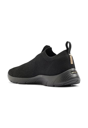 Image of PUMA Womens Softride Mayve Running Sneakers Shoes - Black