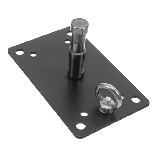 SEWACC Placa de Montaje Pesada para Iluminación Fotográfica Cine Soporte de Techo para Equipos de Iluminación Compatible con Lámparas y Accesorios Instalación y Resistente