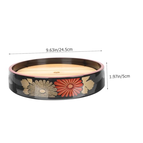 Bandeja para sushi KALLORY multicolor 24.7x24.7x5 cm miniatura 2