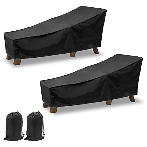 AZKEEGREY Waterproof Garden Lounger Covers Cover