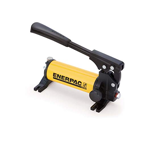 Image of Enerpac P-18 Single-Speed Hydraulic Hand Pump with 2,850 PSI Pressure Rating