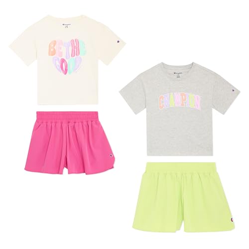 Image of Champion girls Champion Girls Athletic Short Sets